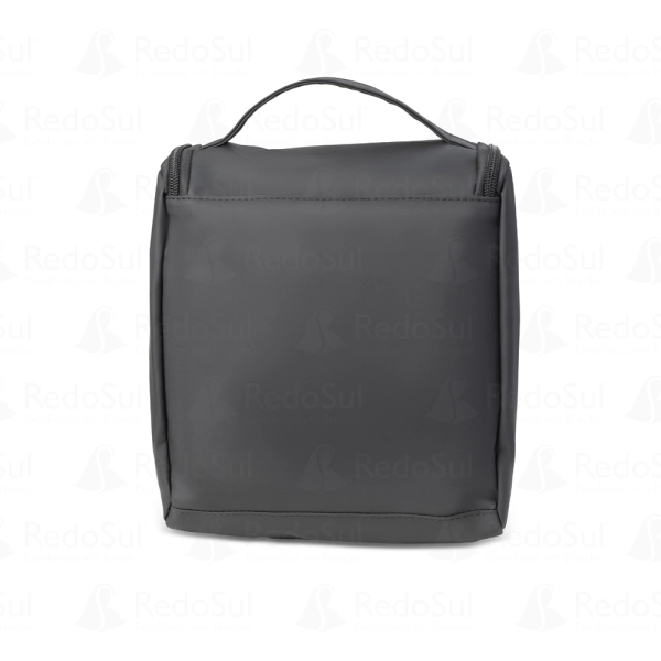 Necessaire em PU Personalizada com zíper